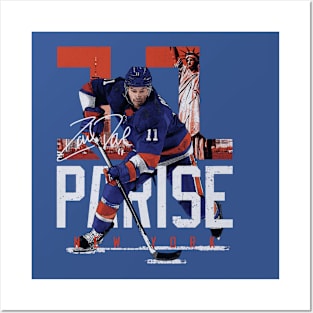 Zach Parise New York I Landmark Posters and Art